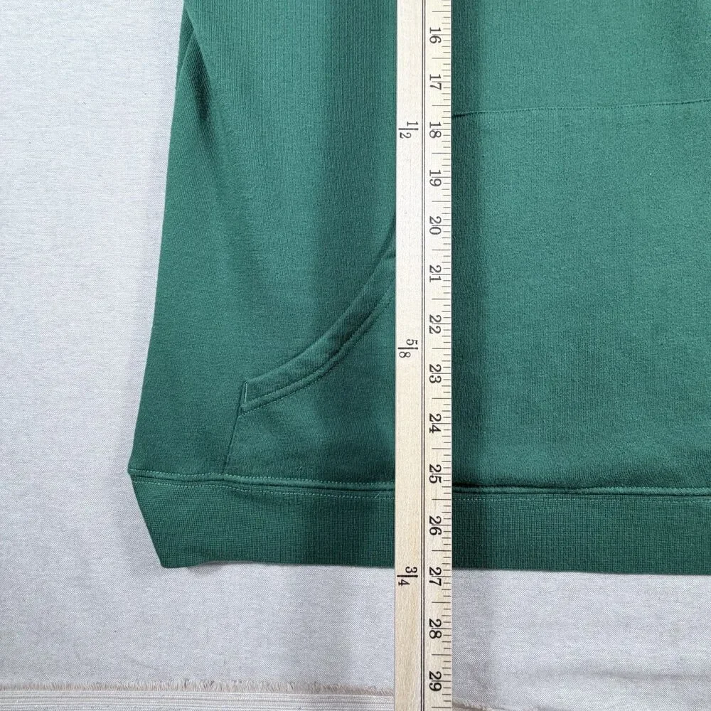 Adidas Large Green Notre Dame ND Sweatshirt Fighting Irish Football Basketball